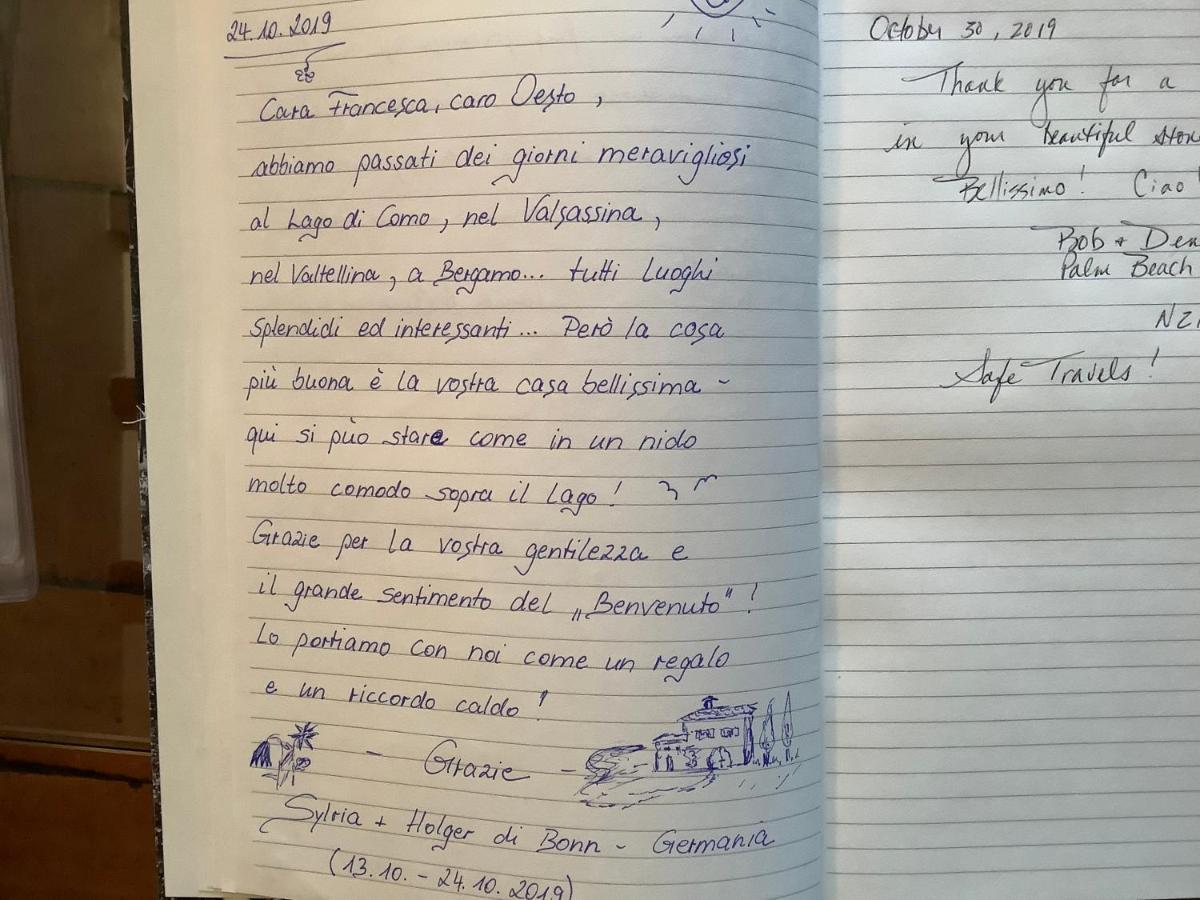벨라지오 Casa Francesca 빌라 외부 사진